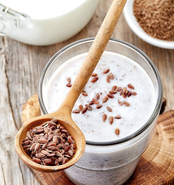 Resultado de imagen para LINAZA Y KEFIR PARA UNA PERFECTA LIMPIEZA INTESTINAL