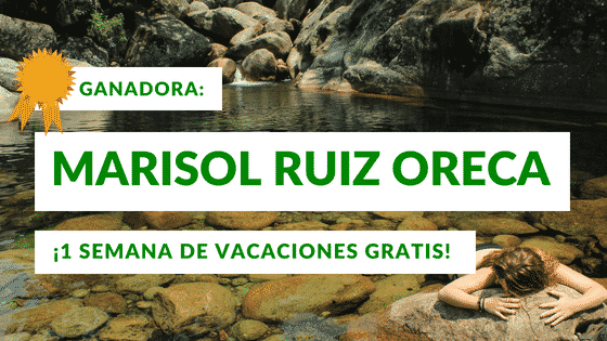 ganadora semana vacaciones alternativas